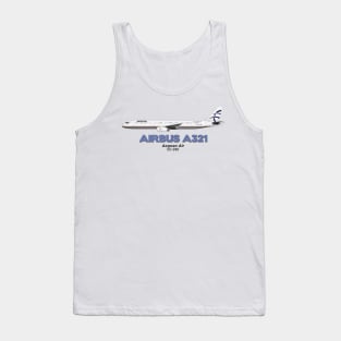 Airbus A321 - Aegean Air Tank Top